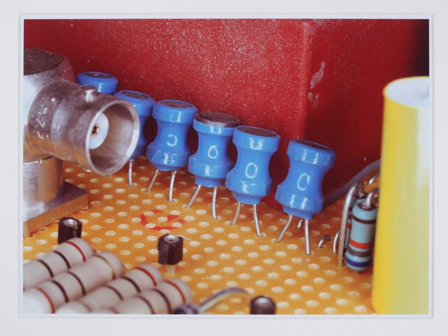 Peter Fraser photo - circuit board close-up